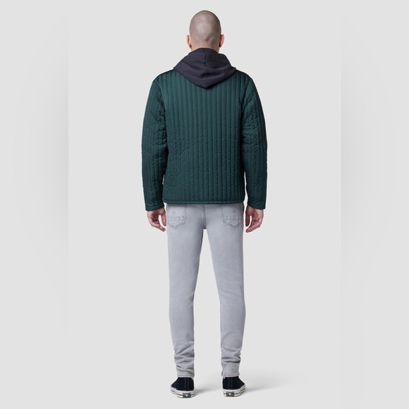 Hudson Quilted Jacket men’s medium - Picture 4 of 13